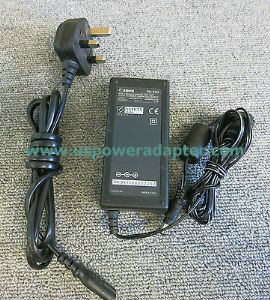 New Genuine Original Canon PA-15G Scanner AC Power Charger Adapter 18V 2.23A 20W New Genuine Original Canon PA-15G Scanner AC Power Charger Adapter 18V 2.23A 20W